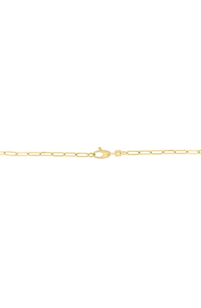 Shop Effy 14k Gold Stone Chain Necklace In Blue/ Green/ Orange Multi