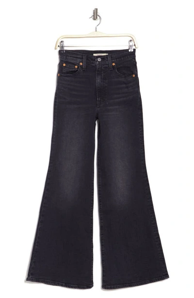 Shop Levi's® Ribcage Bell High Waist Flare Leg Jeans In Cut And Dry No Dest.
