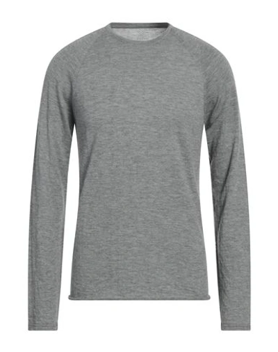 Shop Majestic Filatures Man Sweater Grey Size M Cashmere
