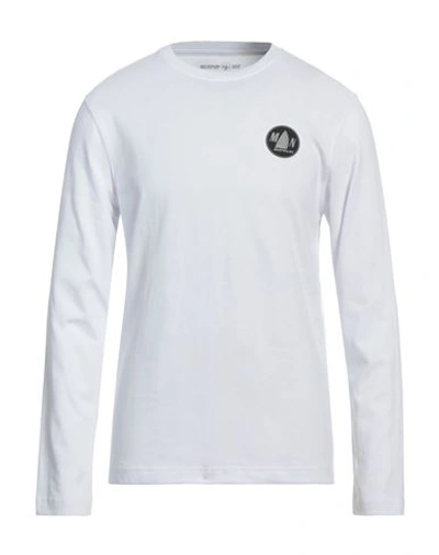 Shop Murphy & Nye Man T-shirt White Size Xxl Cotton