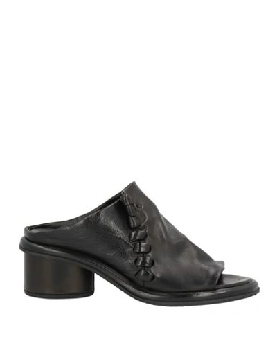 Shop A.s. 98 A. S.98 Woman Sandals Black Size 8 Soft Leather