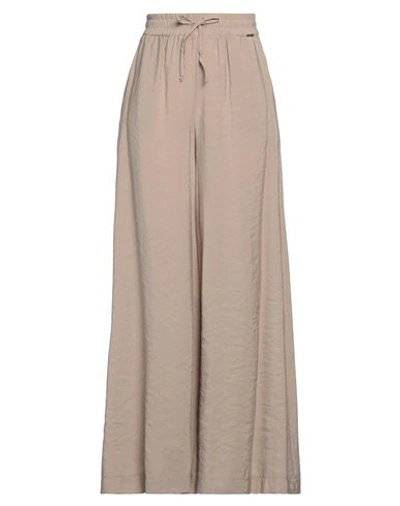 Shop No-nà Woman Pants Beige Size L Modal, Polyester