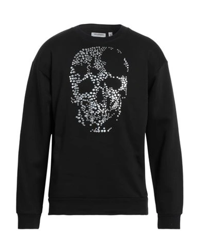 Shop Bolongaro Trevor Man Sweatshirt Black Size L Cotton, Polyester