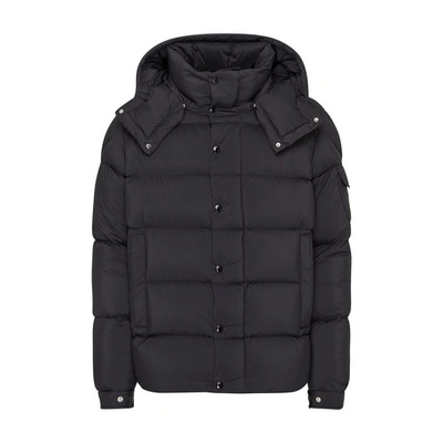 Shop Moncler Vezere Puffer Jacket In Black