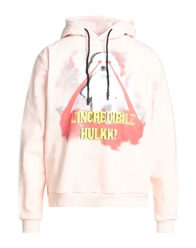 Shop Phobia Archive Man Sweatshirt Blush Size S Cotton In Pink