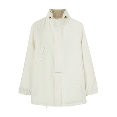 Shop Loro Piana Icer Jacket In Blanc