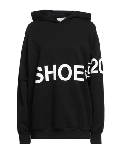 Shop Shoe® Shoe Woman Sweatshirt Black Size Xl Cotton