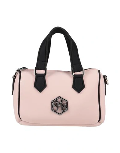 Shop Save My Bag Woman Handbag Pink Size - Polyamide, Elastane