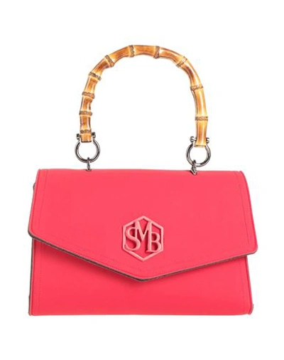 Shop Save My Bag Woman Handbag Red Size - Polyamide, Elastane