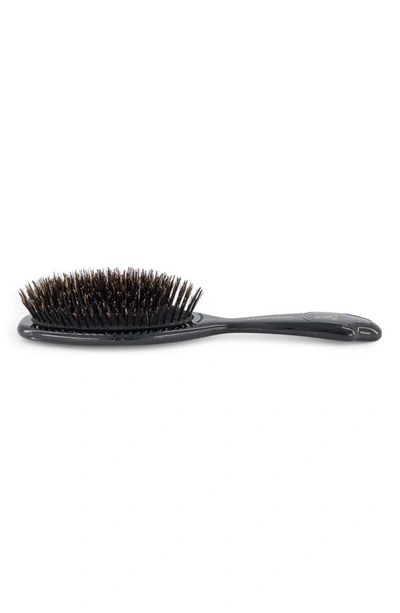 Alexandre De Paris L'élégante Smoothing Hairbrush In Black