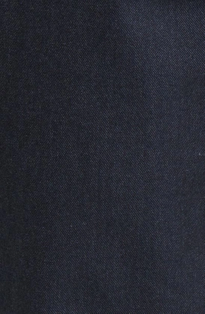 Rails Marcellus Twill Flat Front Pants In Dark Navy Melange