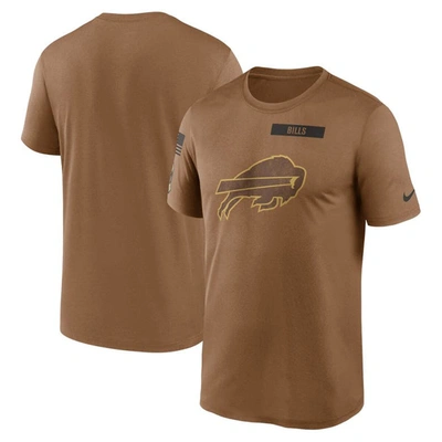 Shop Nike Brown Buffalo Bills 2023 Salute To Service Big & Tall Legend Performance T-shirt