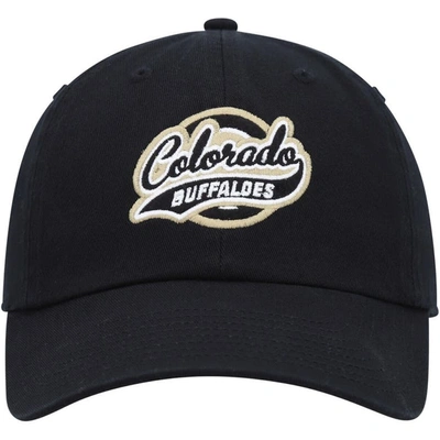 Shop Ahead Black Colorado Buffaloes Largo Adjustable Hat