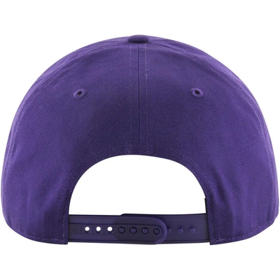 Shop 47 ' Purple Los Angeles Lakers Ring Tone Hitch Snapback