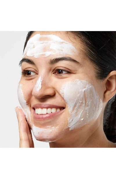 Clinique 7 Day Face Scrub Cream Rinse-off Formula In Green