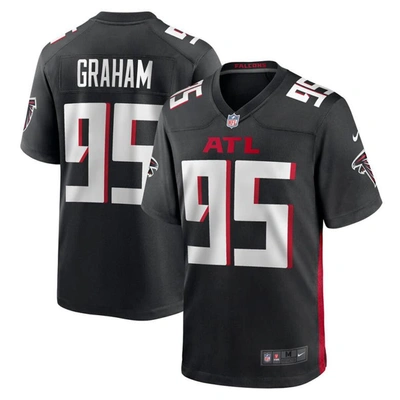 Shop Nike Ta'quon Graham Black Atlanta Falcons Game Jersey