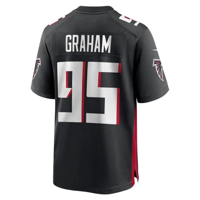 Shop Nike Ta'quon Graham Black Atlanta Falcons Game Jersey