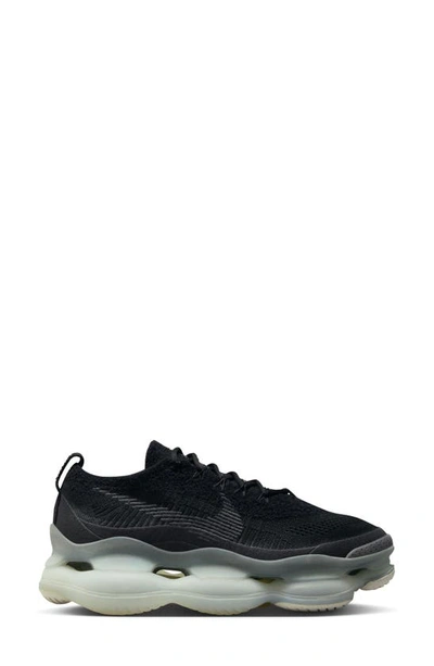 Shop Nike Air Max Scorpion Flyknit Se Sneaker In Black/ Anthracite/ Black