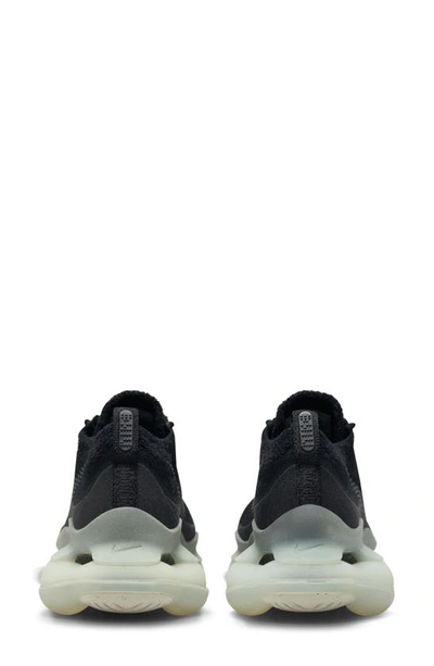 Shop Nike Air Max Scorpion Flyknit Se Sneaker In Black/ Anthracite/ Black