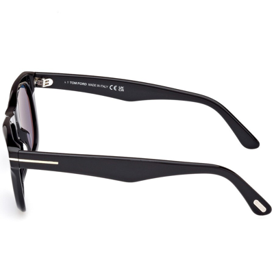 Tom Ford Kendel Square Sunglasses, 54mm In Black