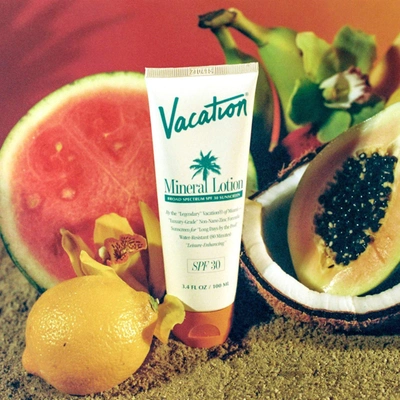 Vacation Mineral Lotion Spf 30 Sunscreen In Default Title
