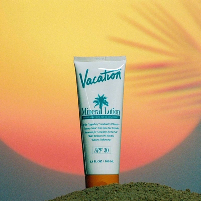 Shop Vacation Mineral Lotion Spf 30 In Default Title