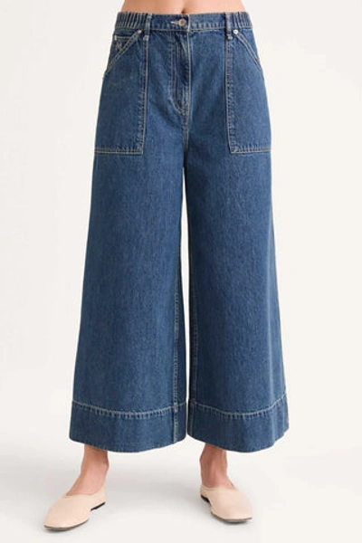 Shop Merlette Violette Jean In Mid-blue Wash