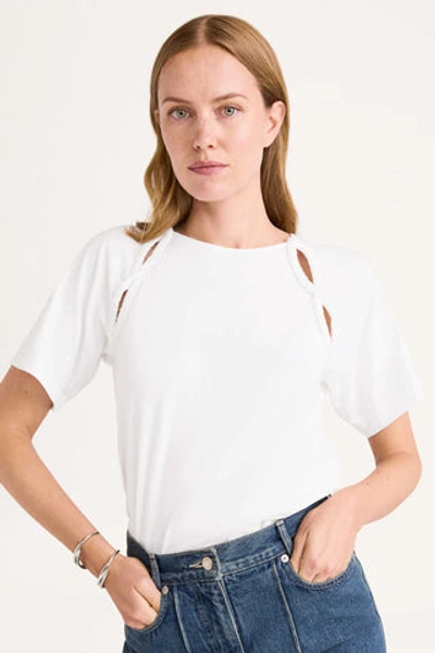 Shop Merlette Solace Top In White