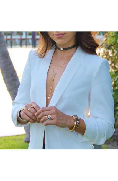Liza Schwartz Pavé Cz Heart Ring In Gold