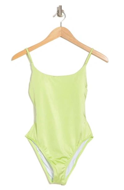 Shop Vyb One-piece Swimsuit In Mint