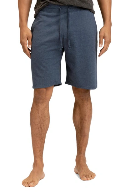 Shop Threads 4 Thought Classic Drawstring Fleece Shorts In Serene