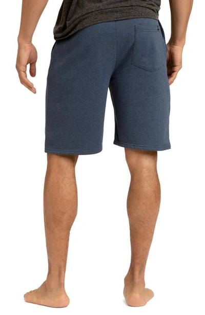 Shop Threads 4 Thought Classic Drawstring Fleece Shorts In Serene
