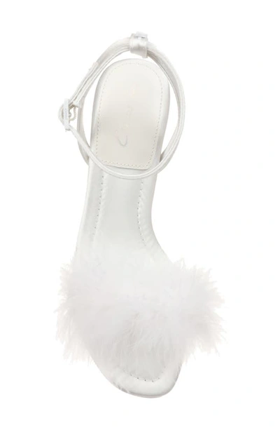 Shop Circus Ny By Sam Edelman Brenna Feather Sandal In White