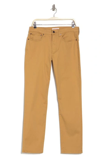 Shop Lucky Brand 121® Heritage Slim Straight Leg Pants In Khaki Ground