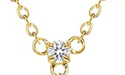 Shop Ron Hami 14k Yellow Gold Diamond Y-necklace