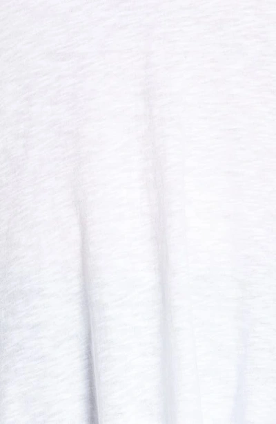 Shop Caslon ® U-neck T-shirt In White