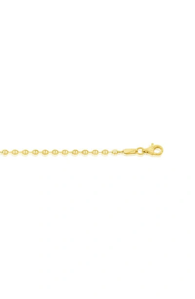 Shop Simona Marina Chain Necklace In Gold