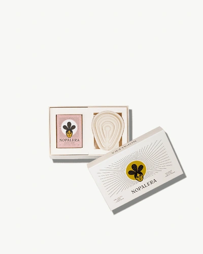 Nopalera Flor De Mayo + Soap Dish Set