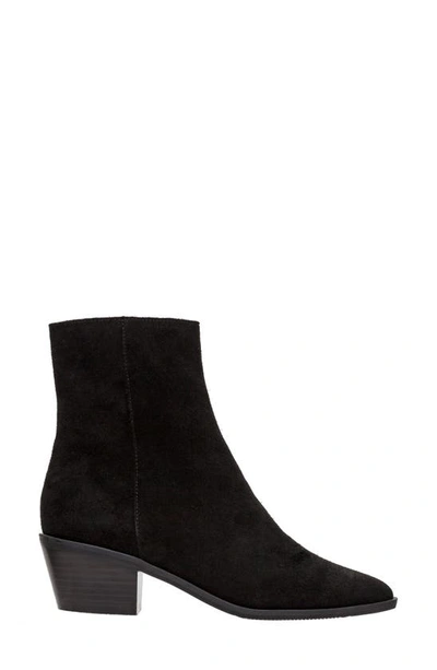 Shop Lisa Vicky Sunny-v Pointed Toe Bootie In Black