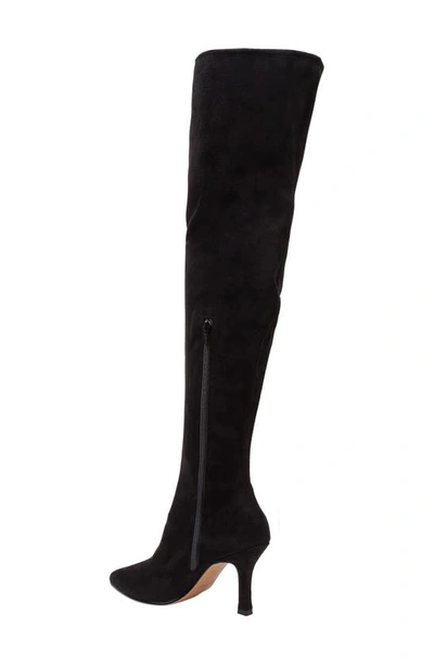 Shop Lisa Vicky Above Over The Knee Boot In Black