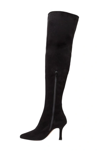 Shop Lisa Vicky Above Over The Knee Boot In Black