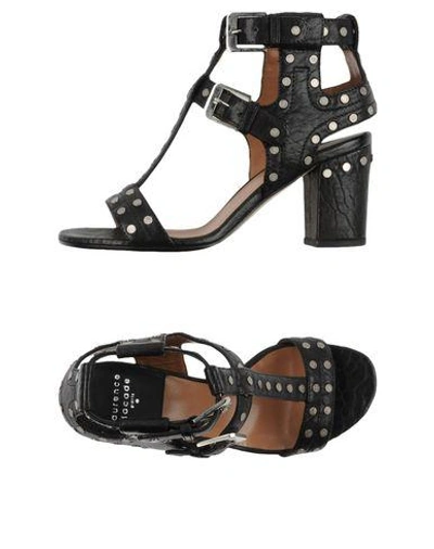 Shop Laurence Dacade Sandals In Black