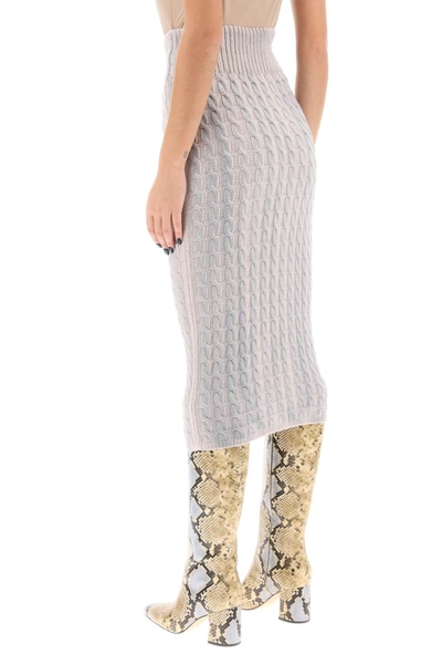 Shop Paloma Wool Droppo Cable Knit Skirt