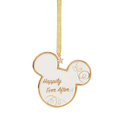 Shop Lenox Disney Bridal Ornament, 0.18, Ivory