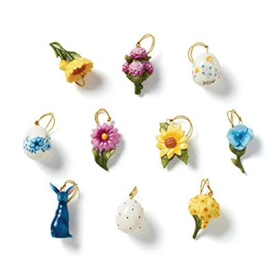 Shop Lenox Floral Easter 10-piece Ornament Set, 0.45 Lb, Multi