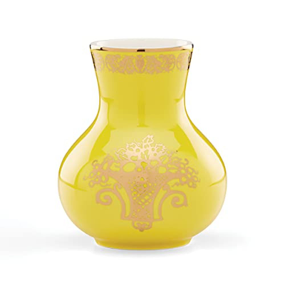 Shop Lenox Lx Remix Yellow Vase, 1.21, White