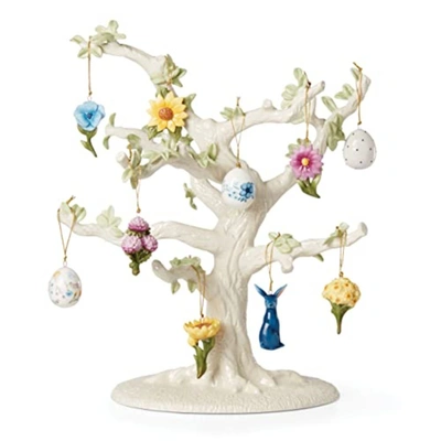 Shop Lenox Floral Easter 10-piece Ornament & Tree Set, 6.00 Lb, Multi, 11