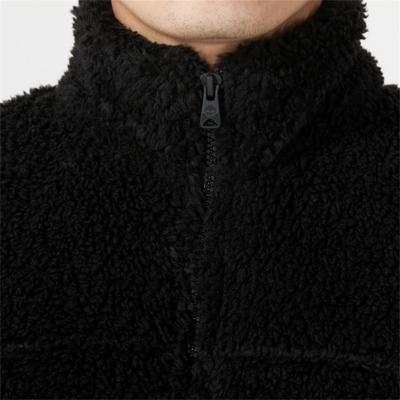 立领仿羊羔毛舒适休闲时尚潮流男装户外健身运动夹克外套