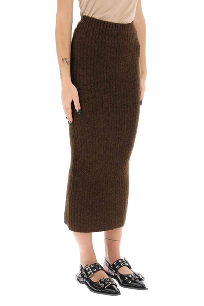 Shop Paloma Wool Siracuza Rib Knit Tube Skirt