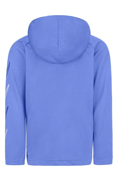 Shop Nike Kids' Dri-fit Thermal Pullover Hoodie In  Polar